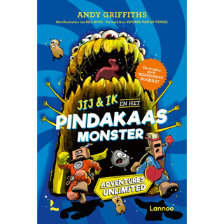 Boek jij ik en het pindakaasmonster