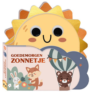 Imagebooks goedemorgen zonnetje kartonboekje