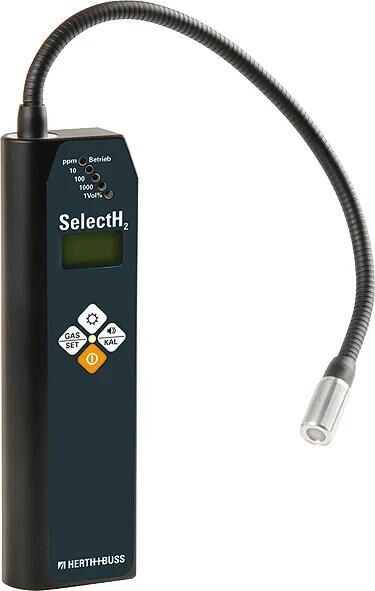 Herth+buss lecksuchgerät selecth2 leak detector select h2 h b
