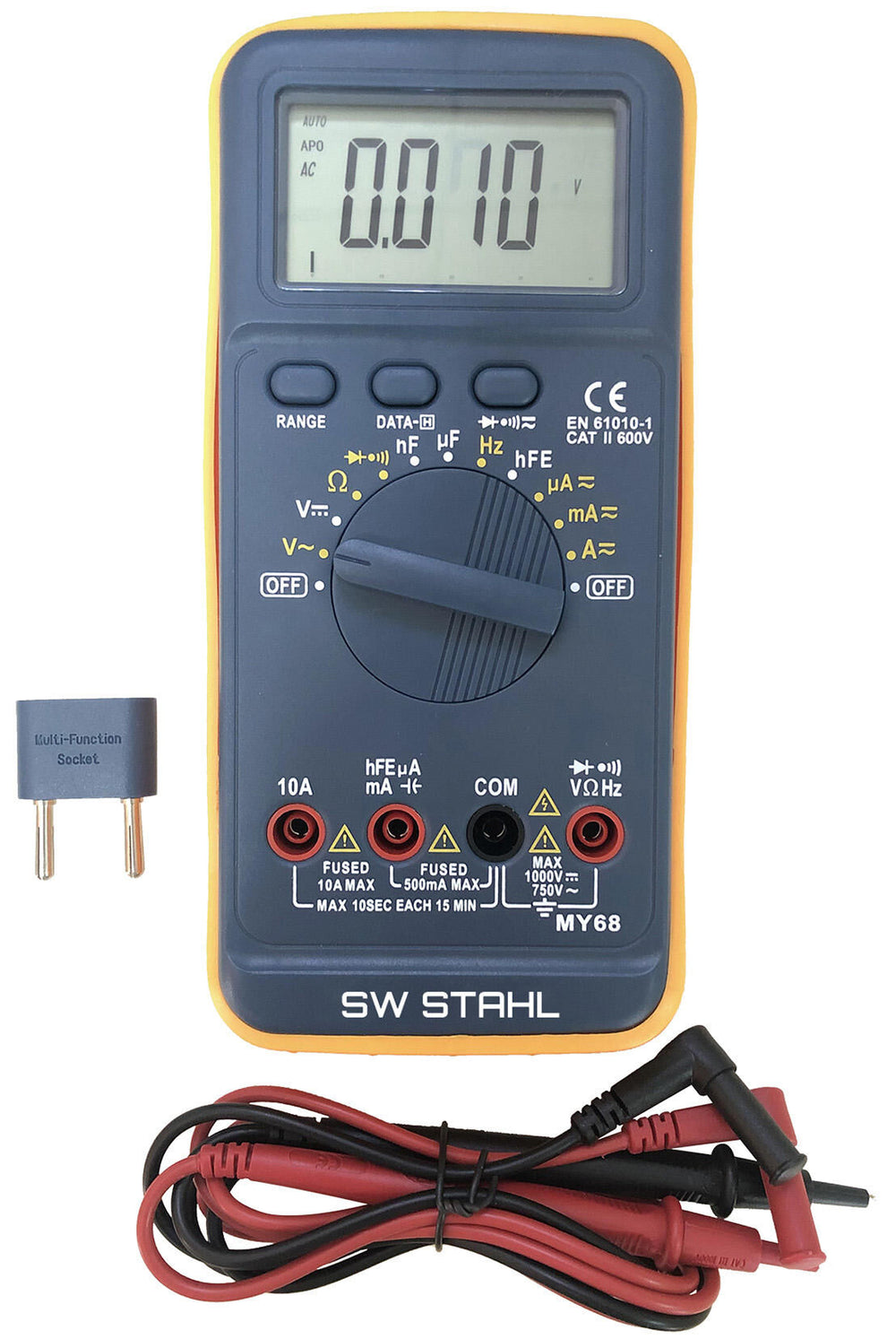 Sw stahl sw-stahl multimeter digital multimeter sw steel