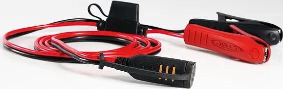 Ctek laadniveau-indicator indicator loadamp with battery clamps