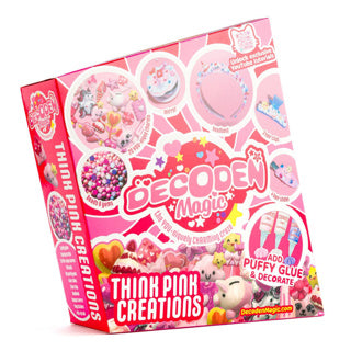 Gear2play decoden magic - deluxe: think pink creations set