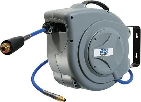 As-schwabe druckluftschlauchaufroller compressed air hose reel pu (polyurethane)