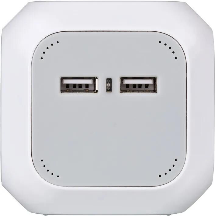 Brennenstuhl Brennenstuhl ALEA-Power 2xUSB-Oplader + stekkerblok 4-voudig