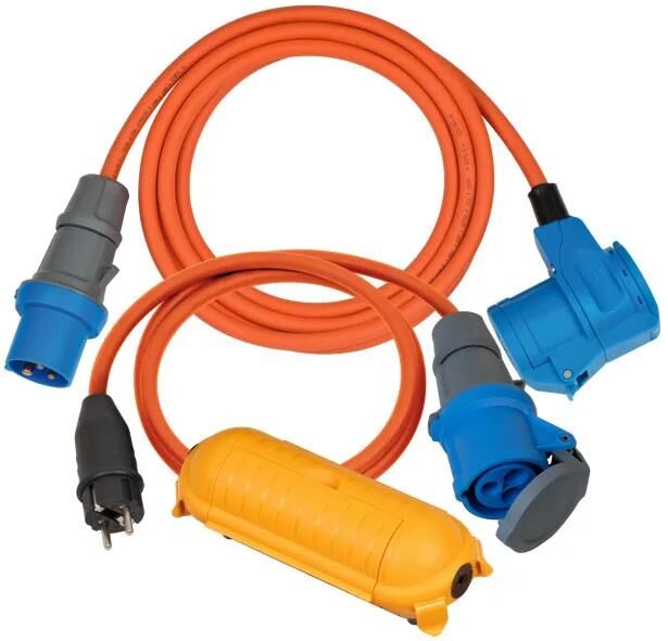 Brennenstuhl adapter-set camping starter set camping burning chair