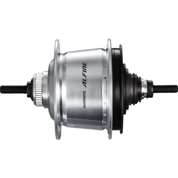 Shimano versnellingsnaaf alfine sg-s7001 8 speed - voor schijfrem - 36 gaats - zwart