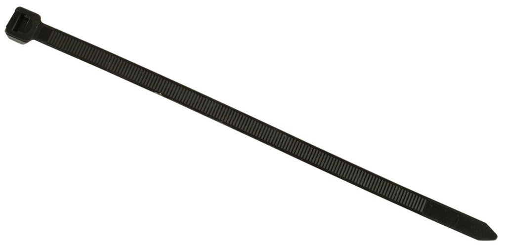 Unbranded kabelbinders 2.5x160 zwart zak a 100
