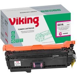 Tonercartridge viking hp ce403a 507a magenta