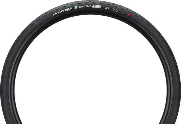 Challenge - chicane race tlr 700x33c zwart