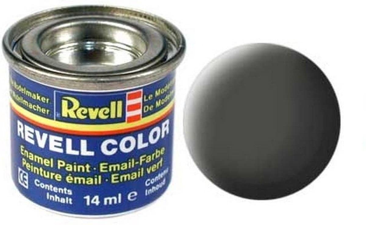 Revell verf voor modelbouw nummer 65 brons groen mat