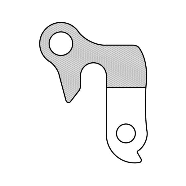 Union derailleurpad GH-001. diverse merken