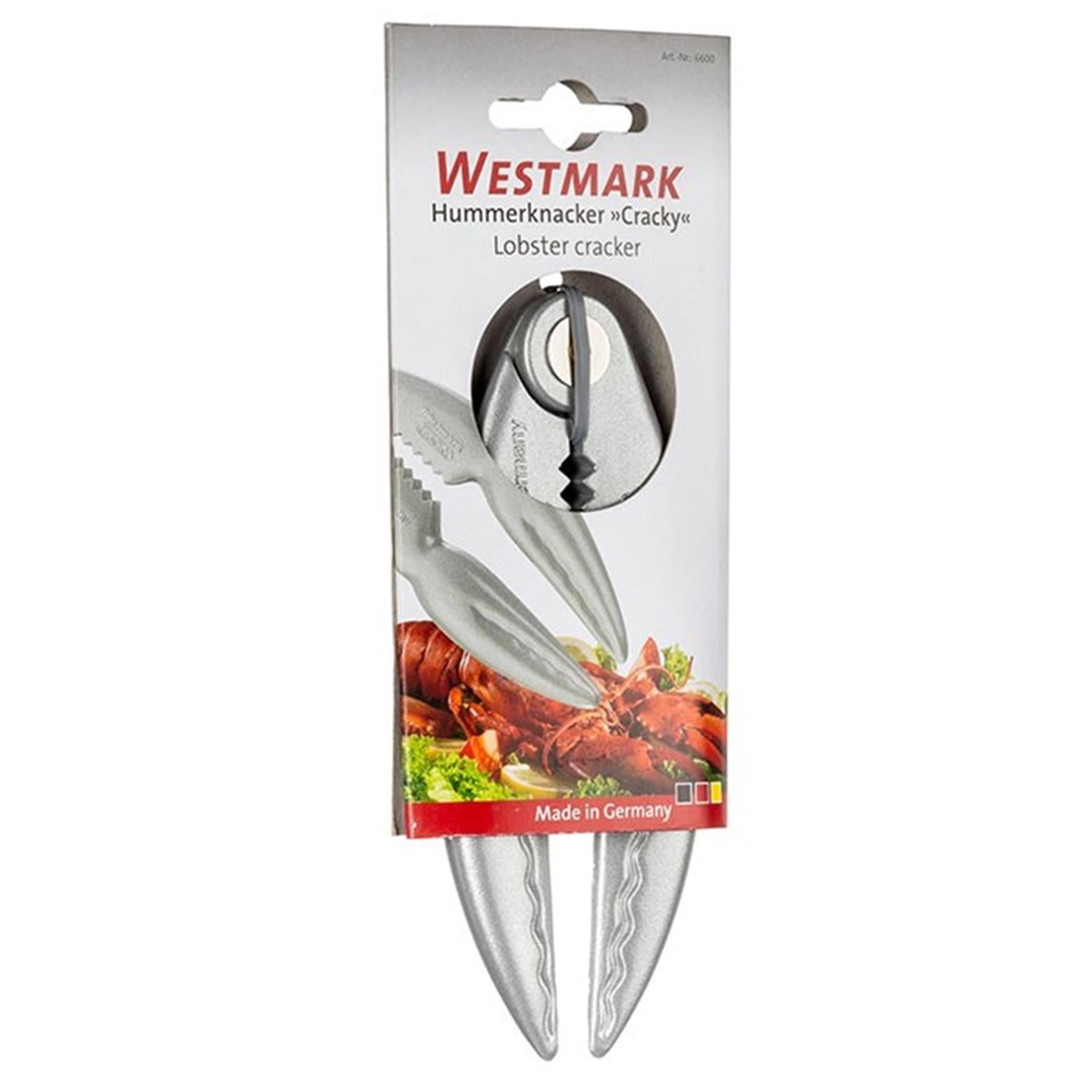 Westmark cracky kreeftentang - aluminium - 144x61x13mm