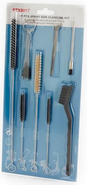 Profi color pistolenreinigungs-set gun cleaning kit set m.brushes etc.