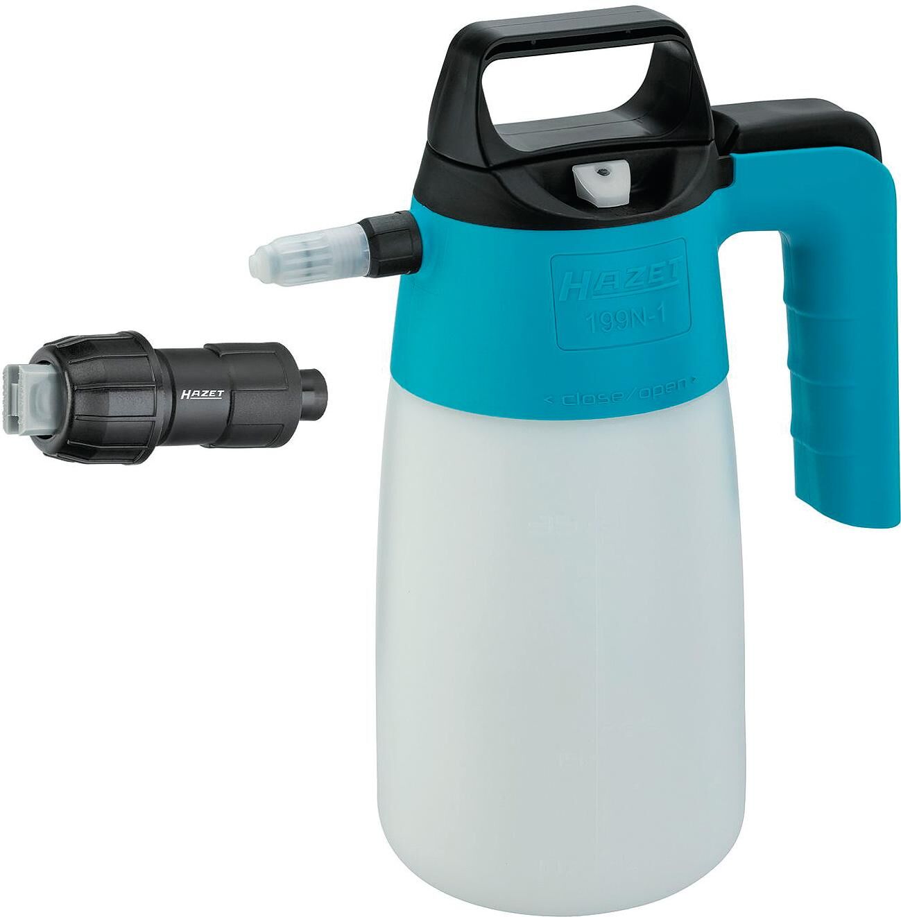 Hazet druk pompverstuiver 199n-1 pre-print sprayer useful capacity 1 l.