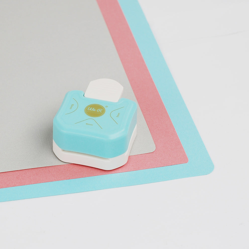 We r makers • 3-way corner punch