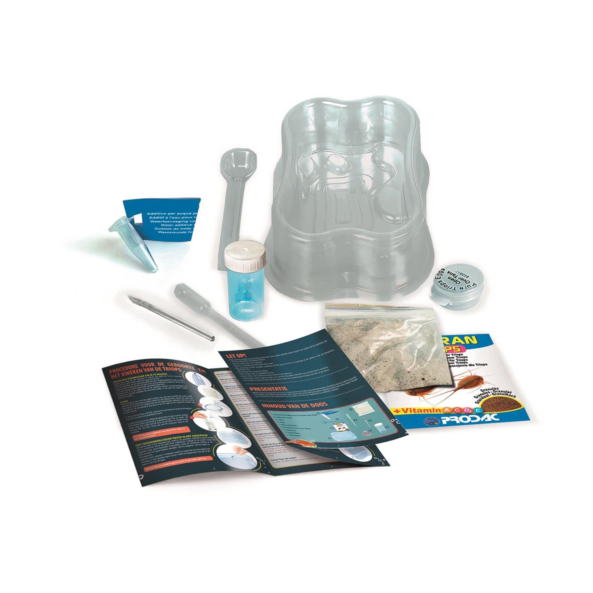 Clementoni Wetenschap Spel Triops Kweken