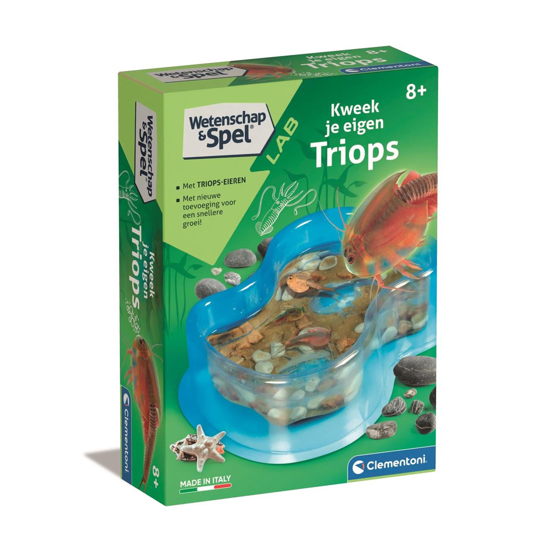 Clementoni wetenschap spel - triops kweken