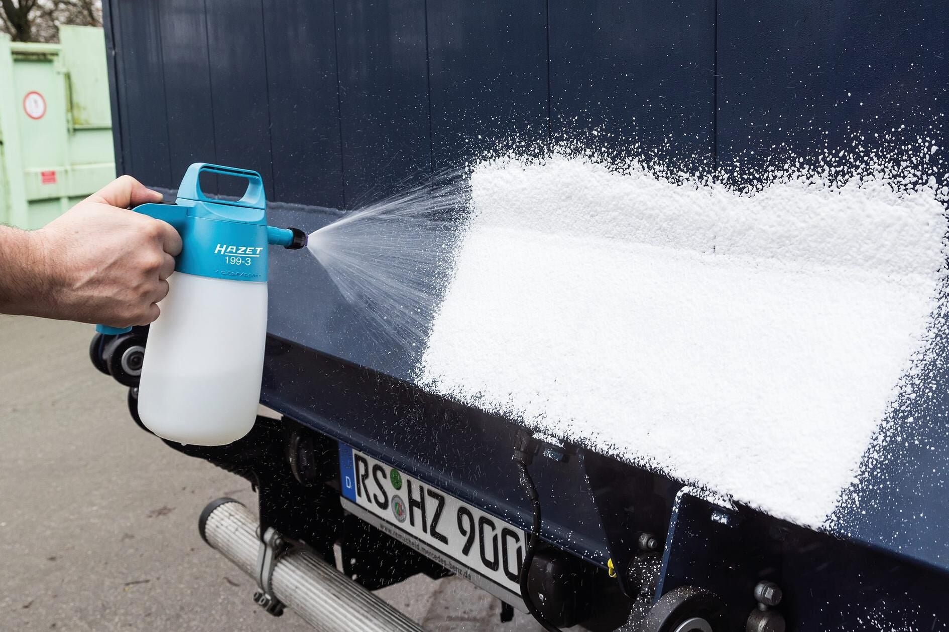 Hazet druk pompverstuiver 199-3 pre-print sprayer .