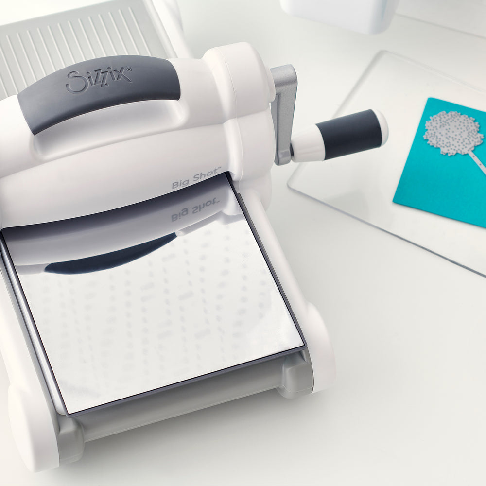Sizzix • chrome nauwkeurigheids basisplaat