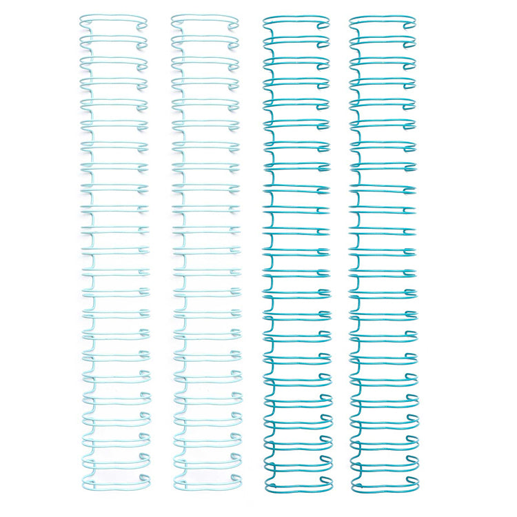 We r makers • cinch wires 1 4pcs blue