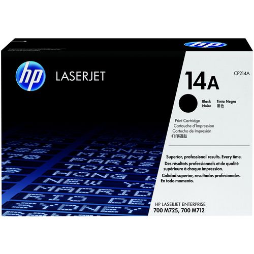 Tonercartridge hp cf214a zwart