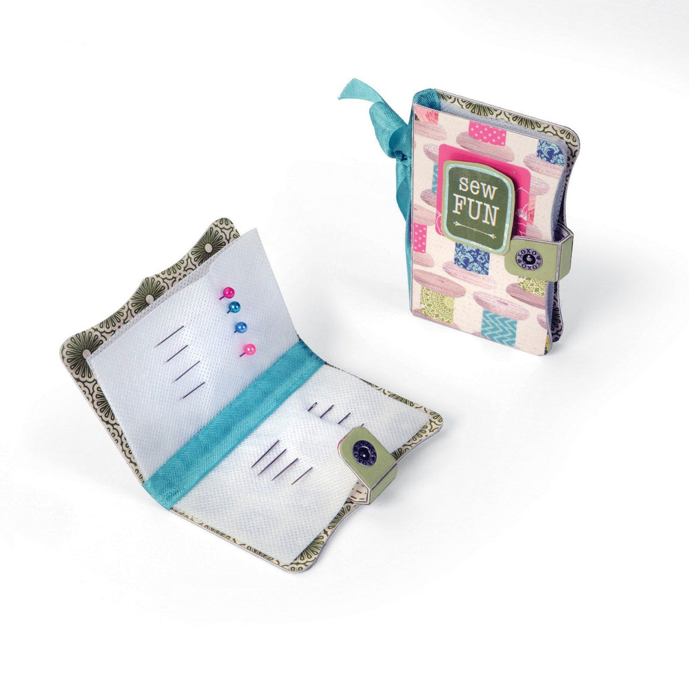 Sizzix • scoreboards die needle book