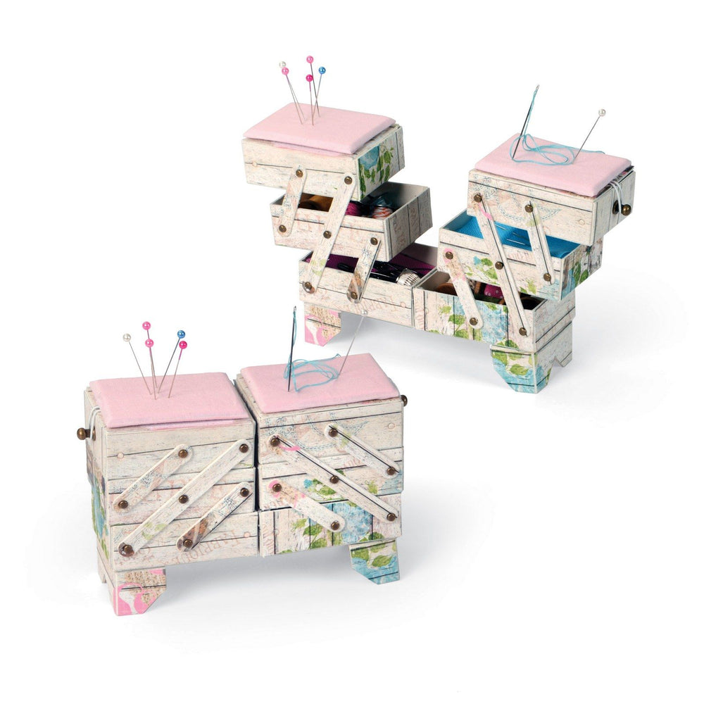 Sizzix • scoreboards xl die cantilever sewing box