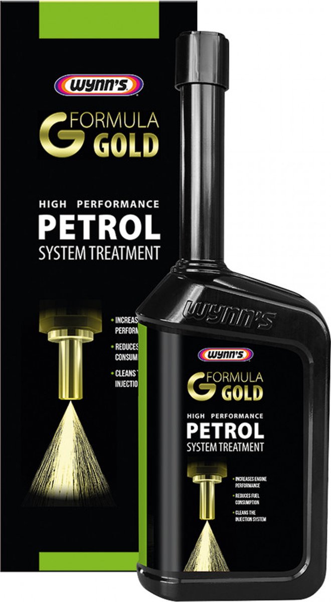 brandstofadditief Gold Benzine System Treatment 500ml
