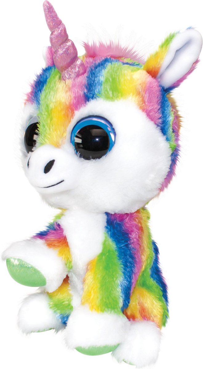 Lumo stars knuffel - eenhoorn droom, 15cm
