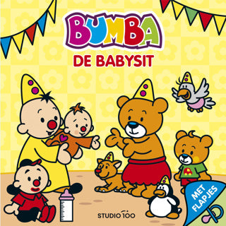Studio 100 bumba kartonnen babysitboek