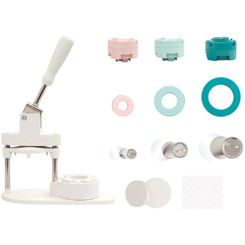 We r makers • button press bundle all-in-one kit