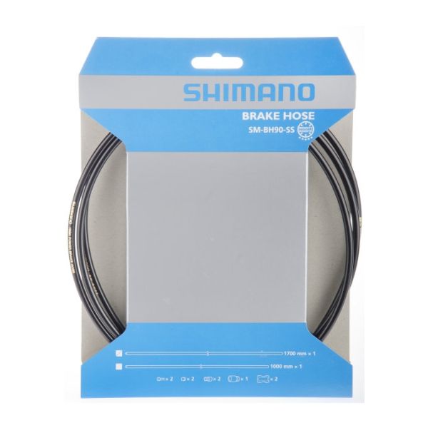 Shimano remleidingset 170 mm schijfrem hydro esmbh90ssl170