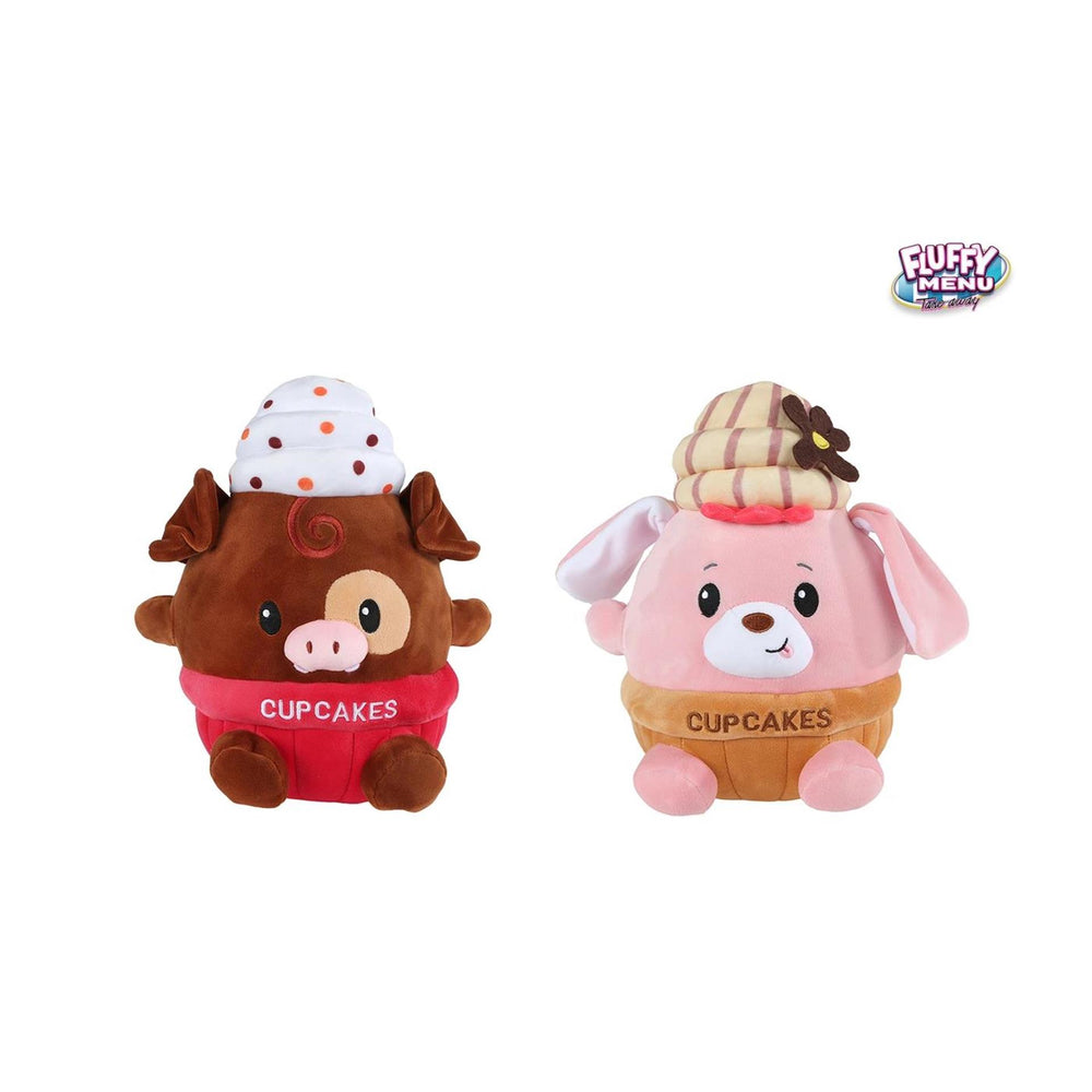 Fluffy menu cupcake beer 2ass 27cm