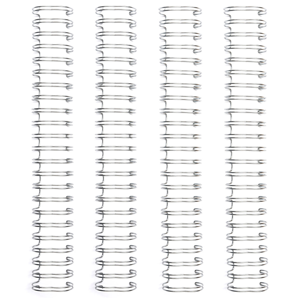 We r makers • binding wires 1,6cm zilver 4pcs
