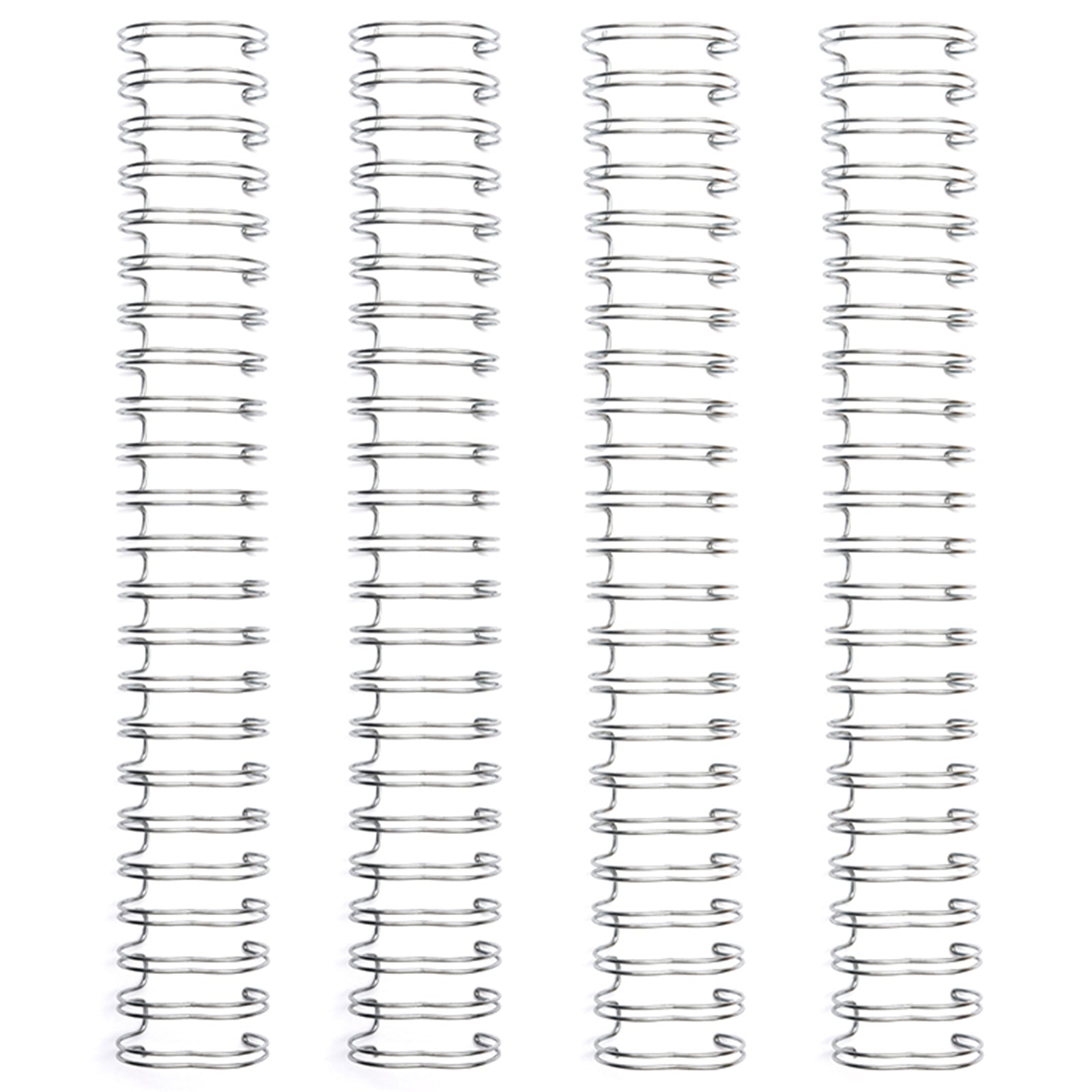 We r makers • binding wires 1,6cm zilver 4pcs