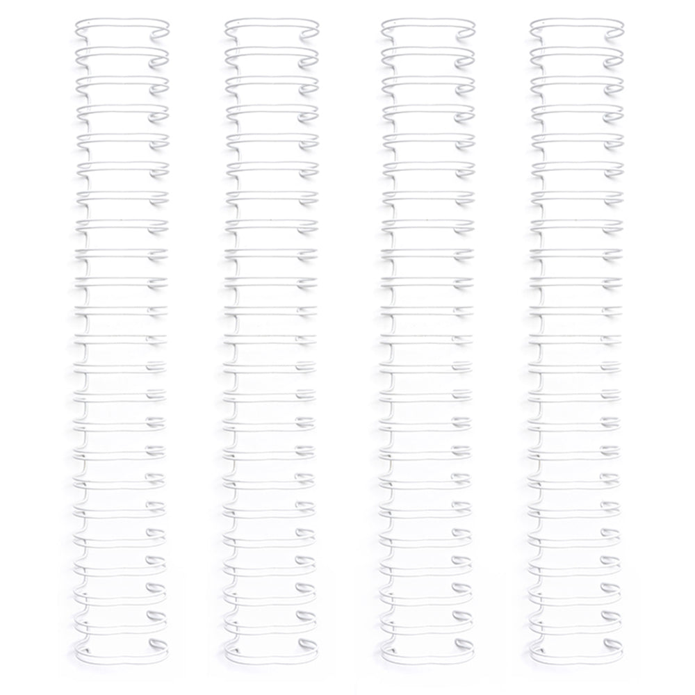 We r makers • binding wires 1,6cm wit 4pcs