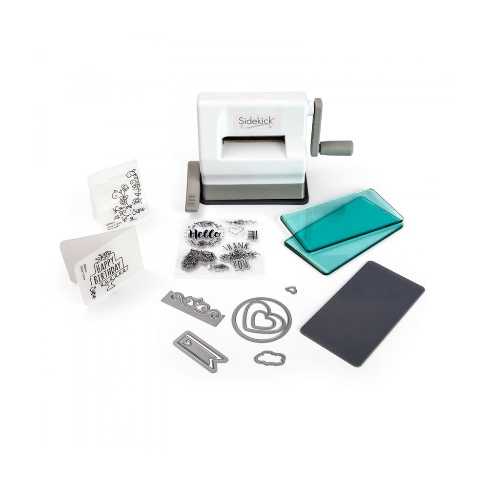 Sizzix • sidekick beginnersset white gray