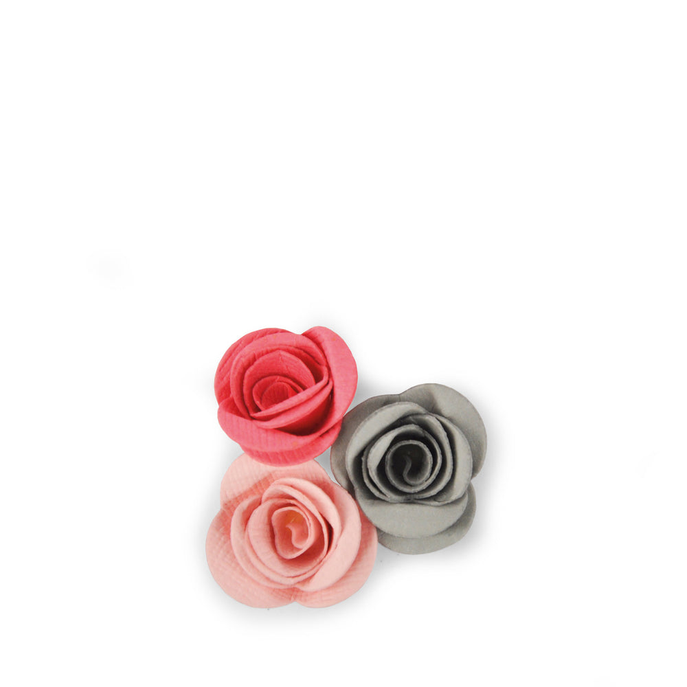 Sizzix • thinlits snijmal bloemen gebogen rand
