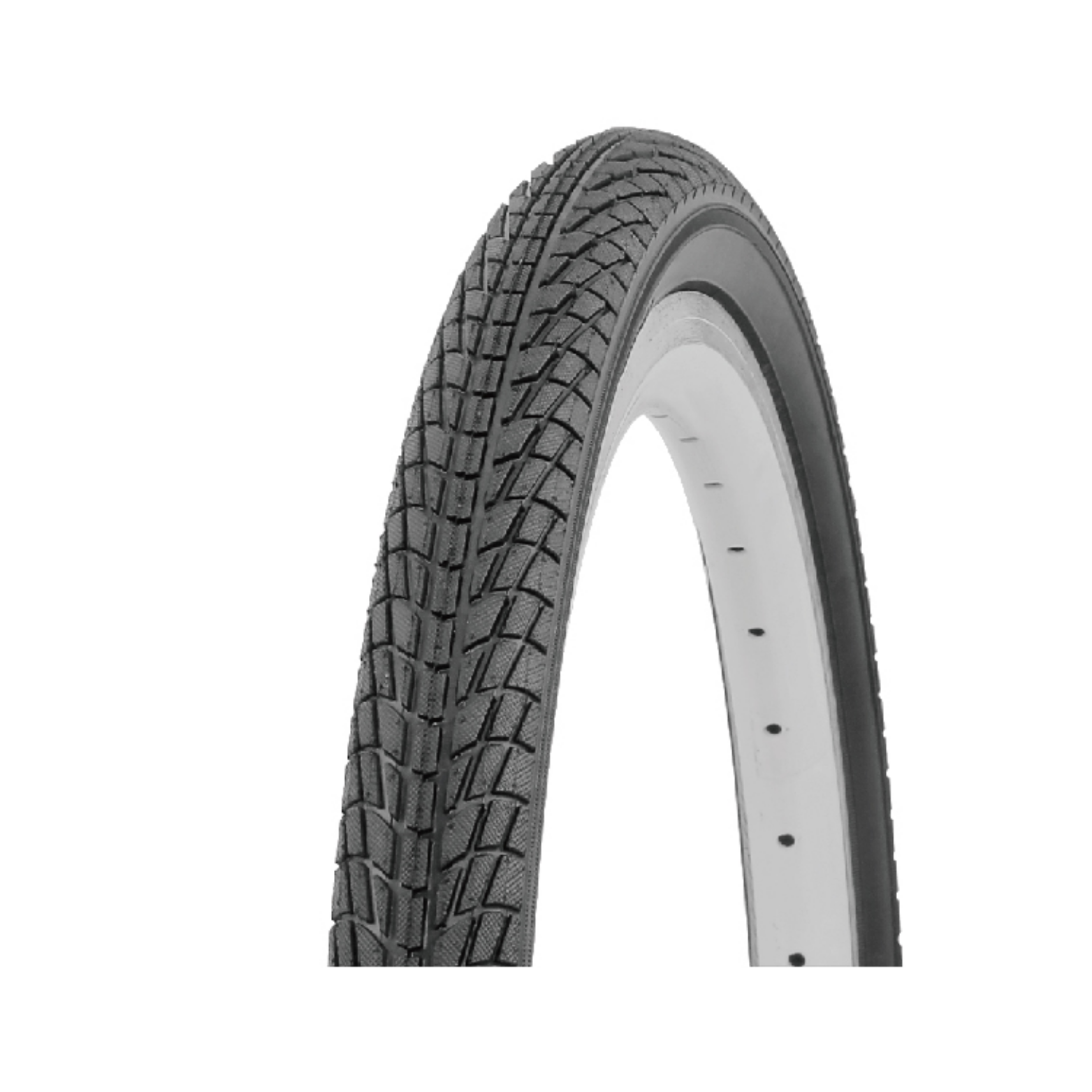 Pneu : Hakuba Couleur : noir sans reflet Taille : 20x1,75, ETRTO 47-406