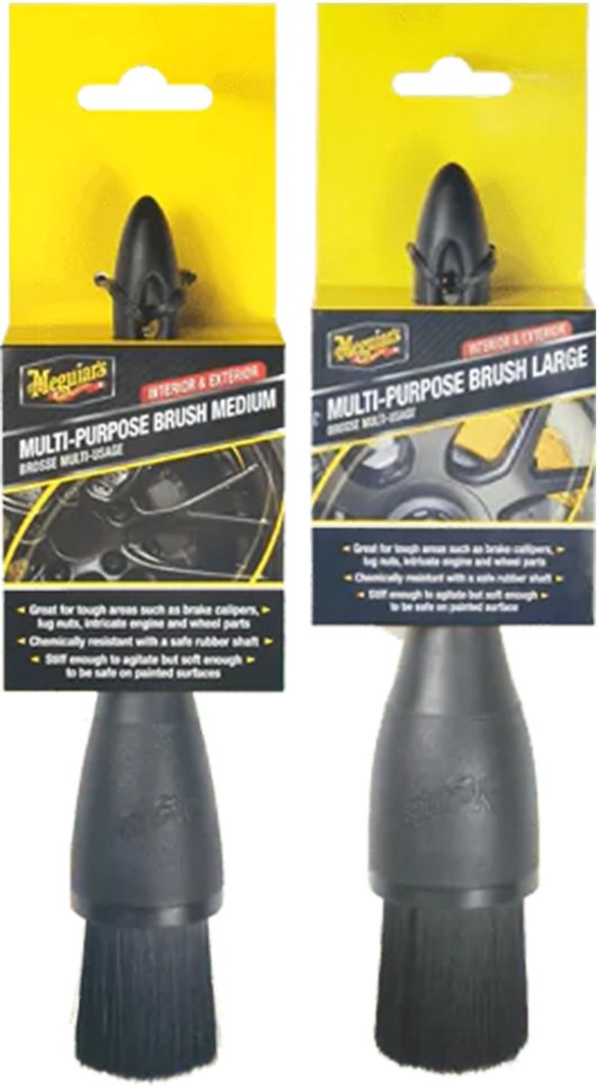 Meguiar's multi purpose brush large