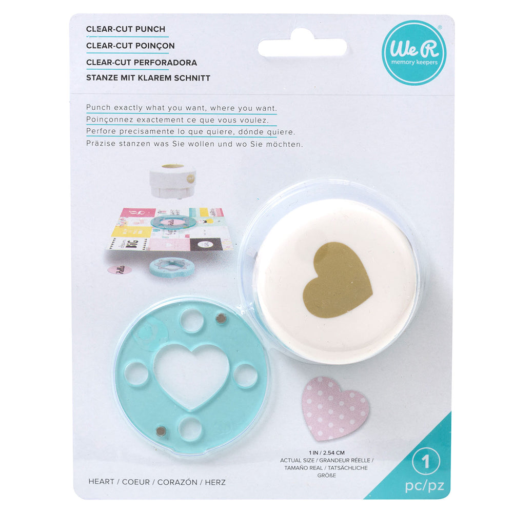 We r makers • clear cut pons heart
