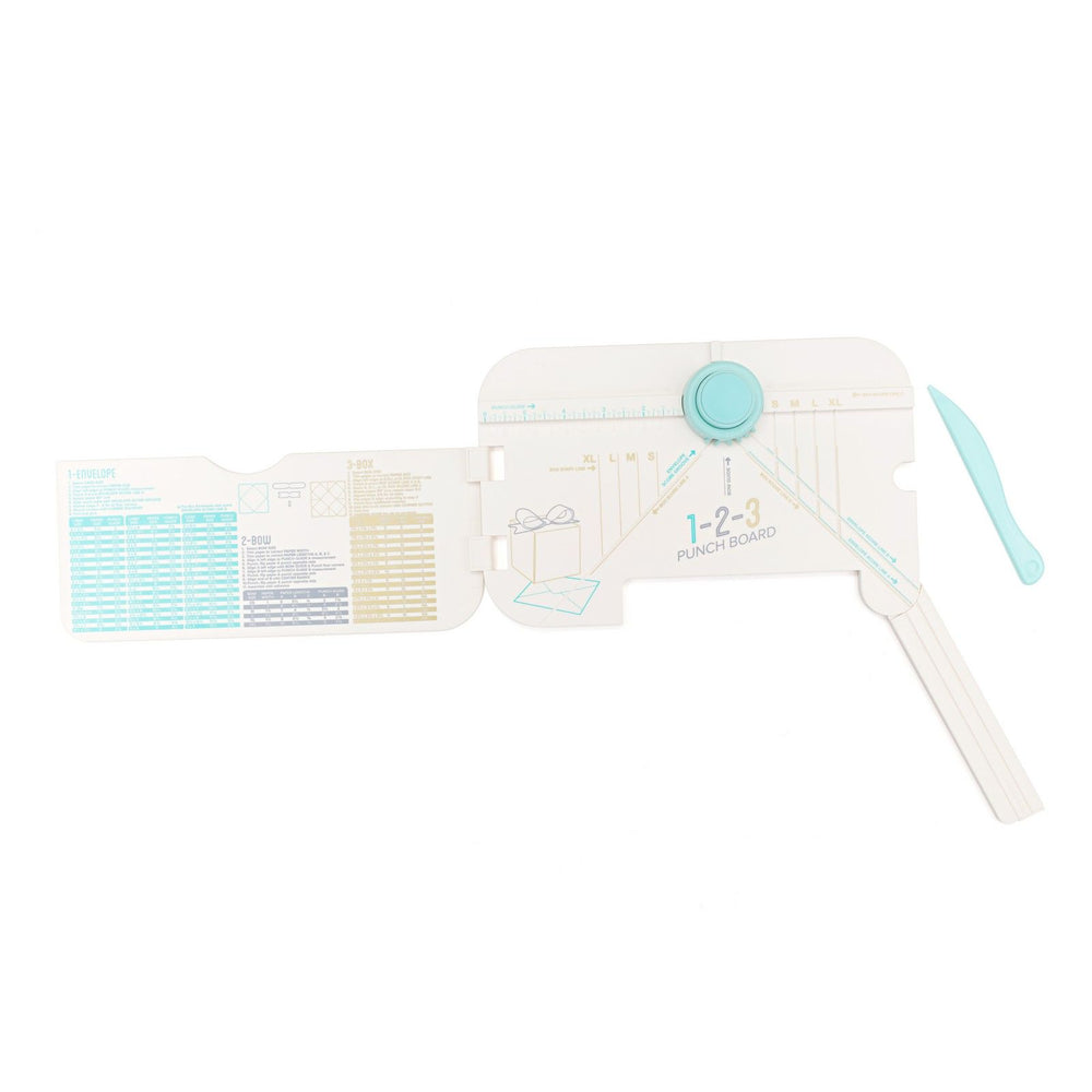 We r makers • 1-2-3 punch board