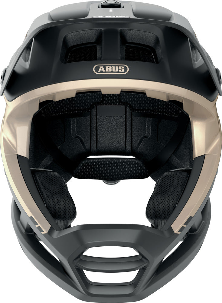 Abus Helm AirDrop MIPS Zwart Goud SM 52-58cm