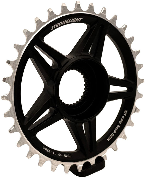 Stronglight chainring f.bosch gen 4 38 z. 10-12f kl52mm