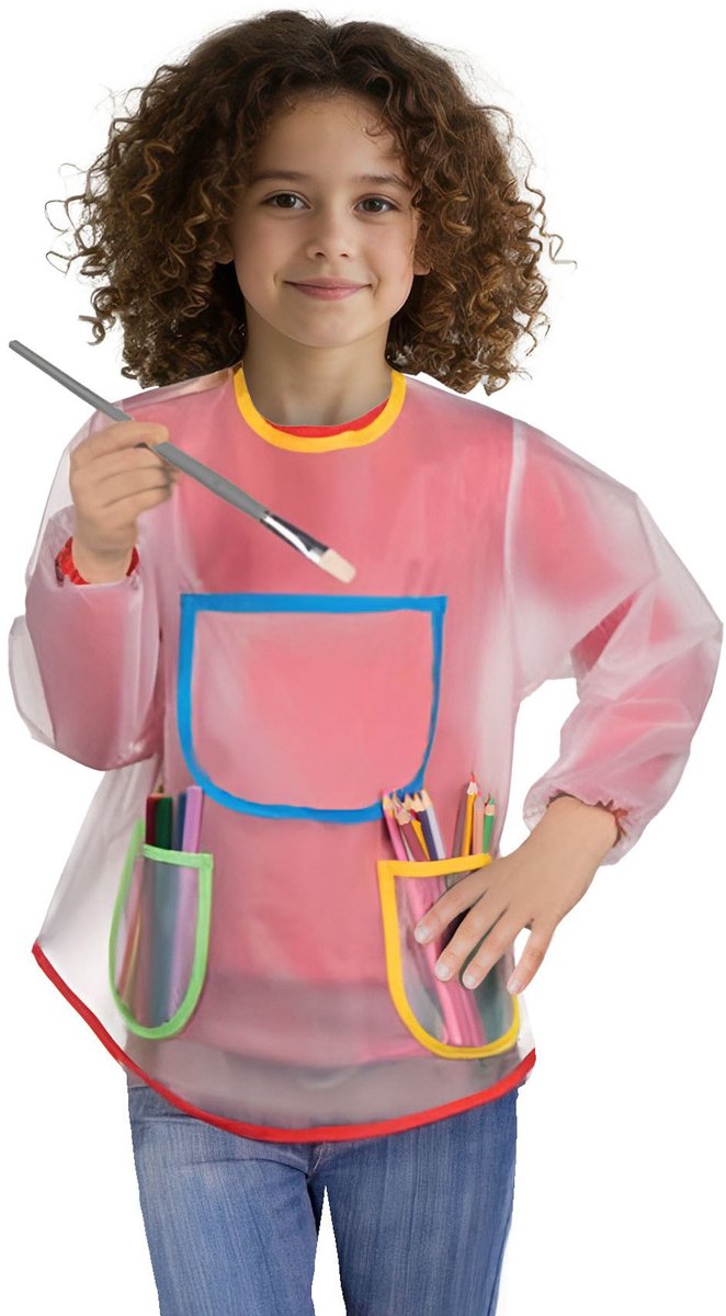 Merkloos sans marque creafun - knutselschort - 60x40 cm