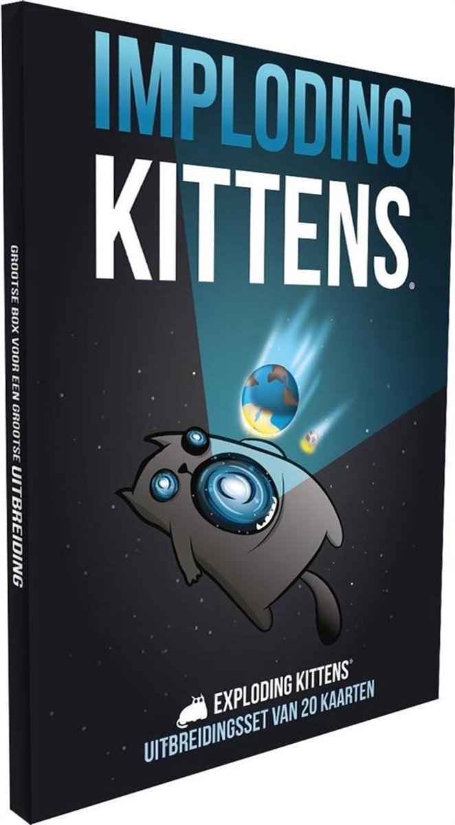 Exploding kittens imploding kittens kaartspel