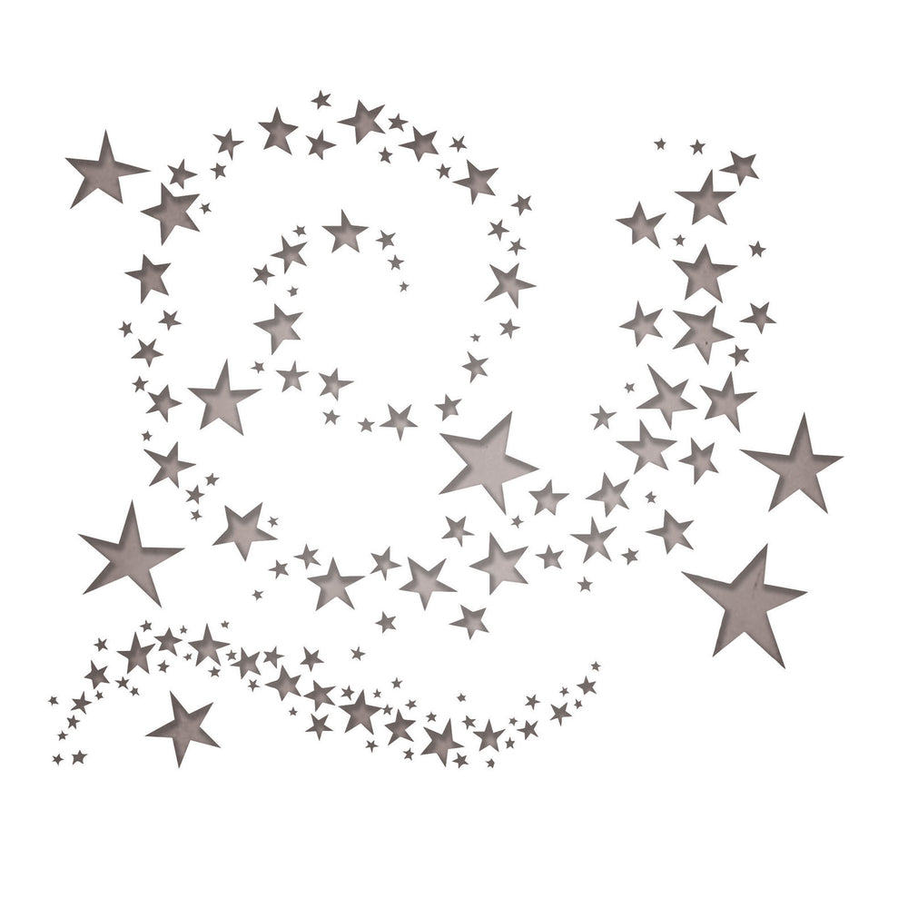 Sizzix • tim holtz thinlits die set swirling stars 9pcs