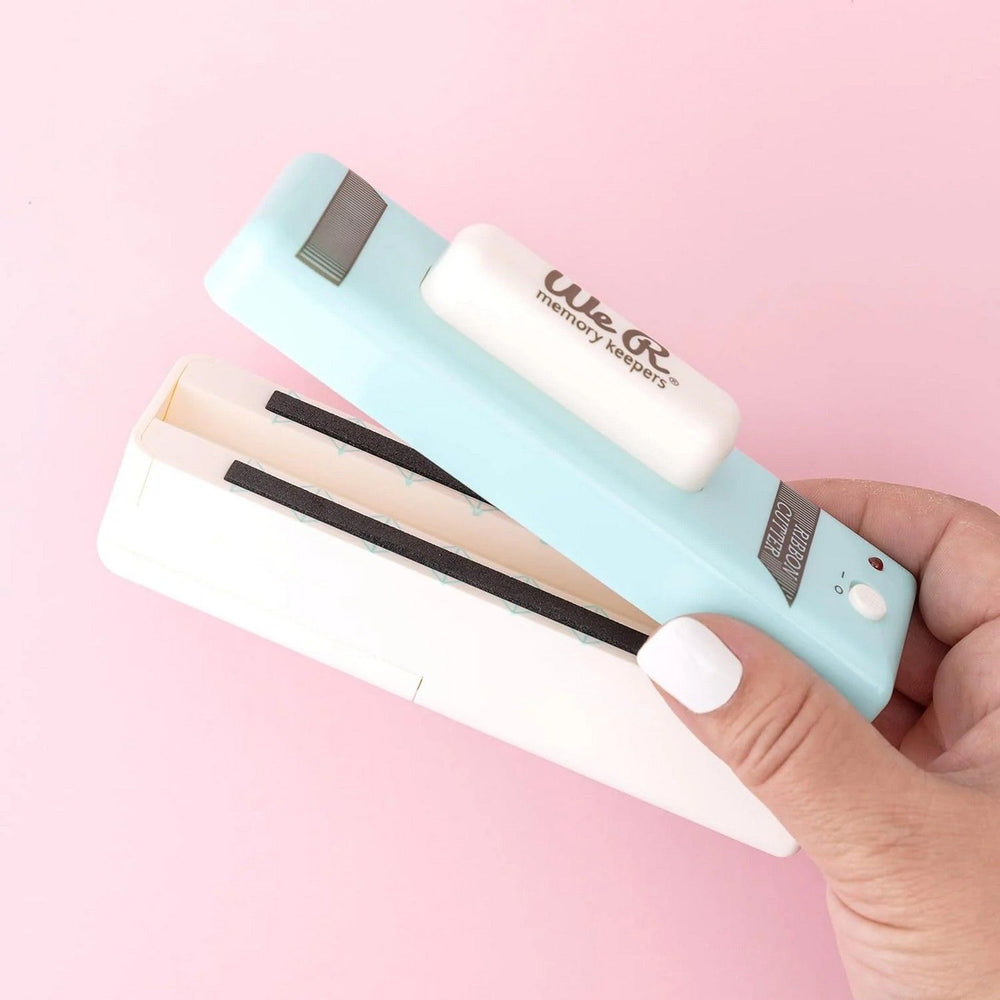 We r makers • cordless ribbon cutter sealer