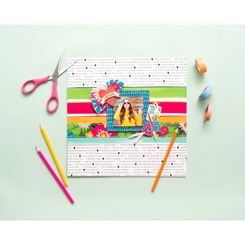 We r makers • square pons board