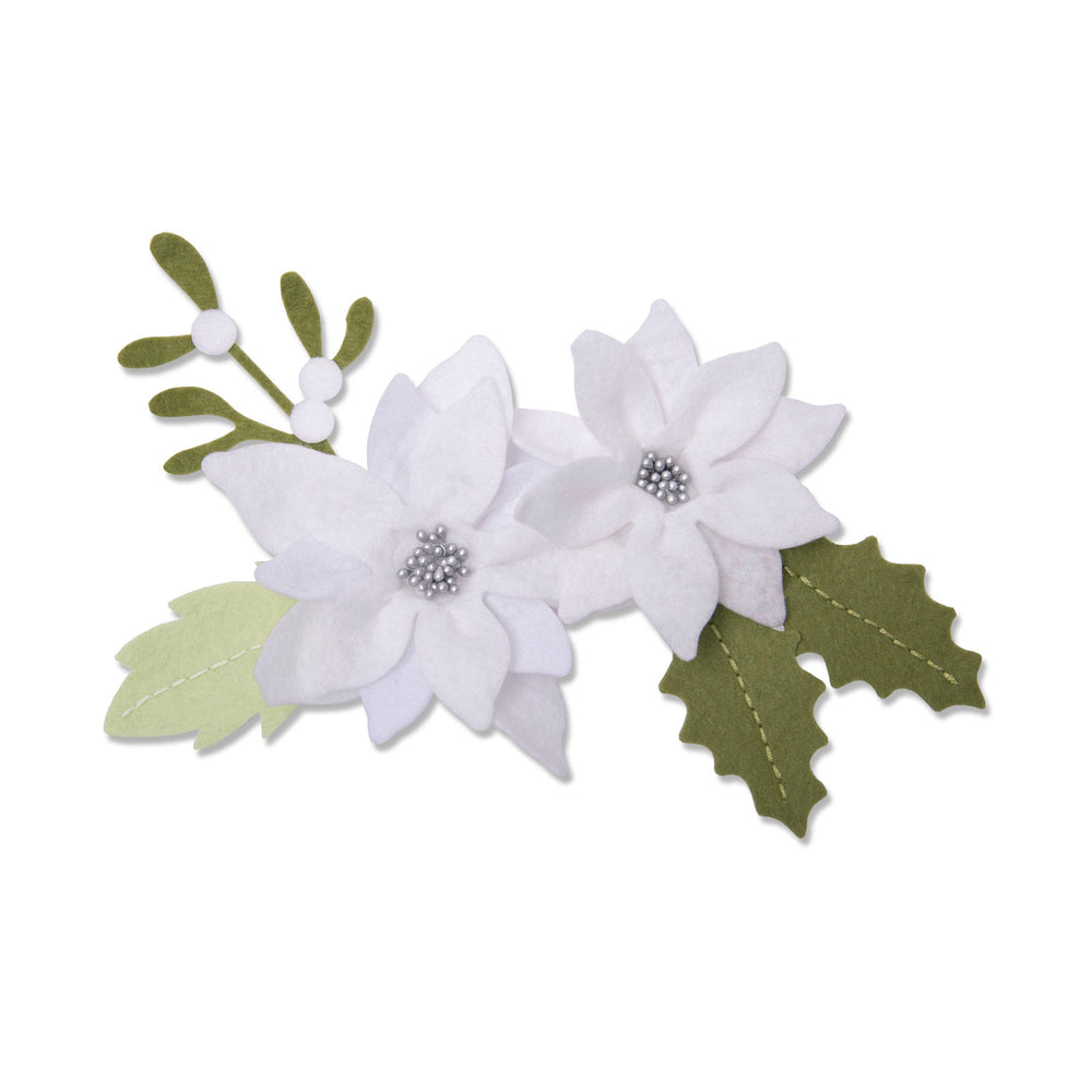 Sizzix • bigz plus die christmas foliage